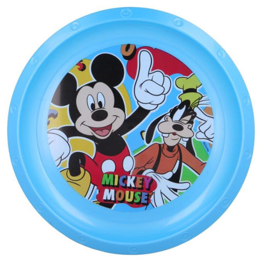 Picture of MICKEY MOUSE PLASTIC PLATE
